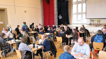 Volles Haus beim Azubi-Speed-Dating